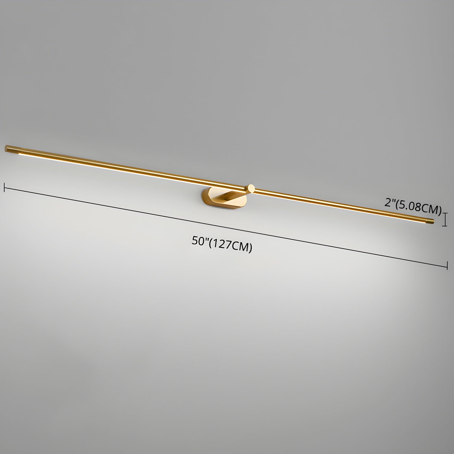 Modern LED Wall Sconce Lighting with Touch Control & Dimming | Versatile Wall Lamp for Any Space 6