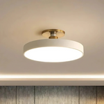 Modern Minimalist LED Ceiling Light with Dimmable Illumination for Cozy Atmosphere 1