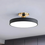 Modern Minimalist LED Ceiling Light with Dimmable Illumination for Cozy Atmosphere 2