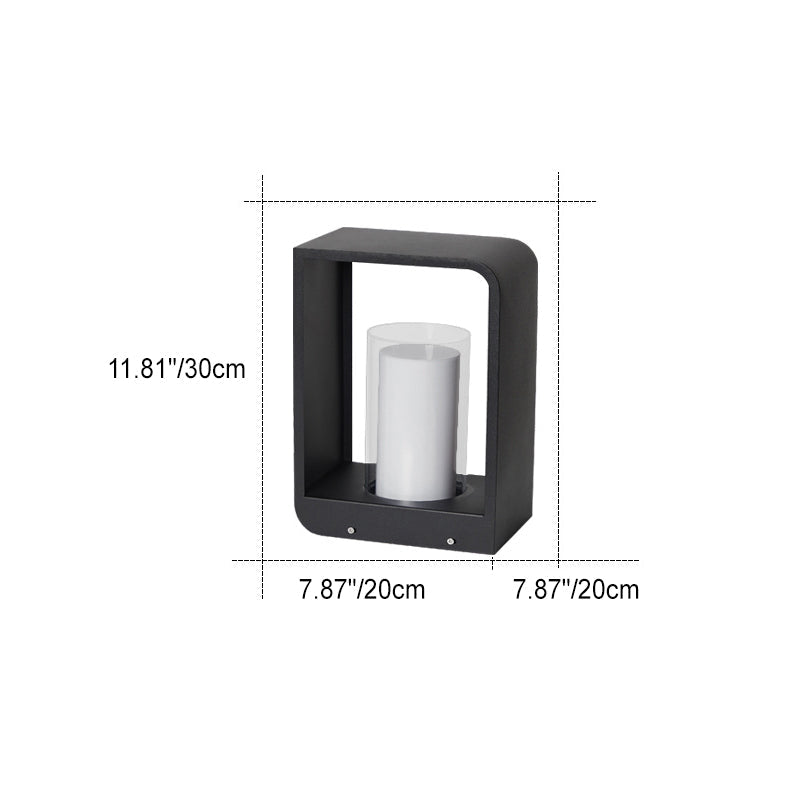 Modern Outdoor LED Light | Waterproof Solar & Wired Options for Versatile Illumination 0