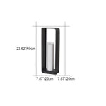 Modern Outdoor LED Light | Waterproof Solar & Wired Options for Versatile Illumination 7