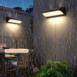 Modern Outdoor Wall Light | Motion Sensor LED Sconce with Waterproof Design for Smart Illumination 1