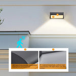 Modern Outdoor Wall Light | Motion Sensor LED Sconce with Waterproof Design for Smart Illumination 4