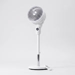 Modern Pedestal Fan with Remote Control | 3D Oscillation for Enhanced Air Circulation 1