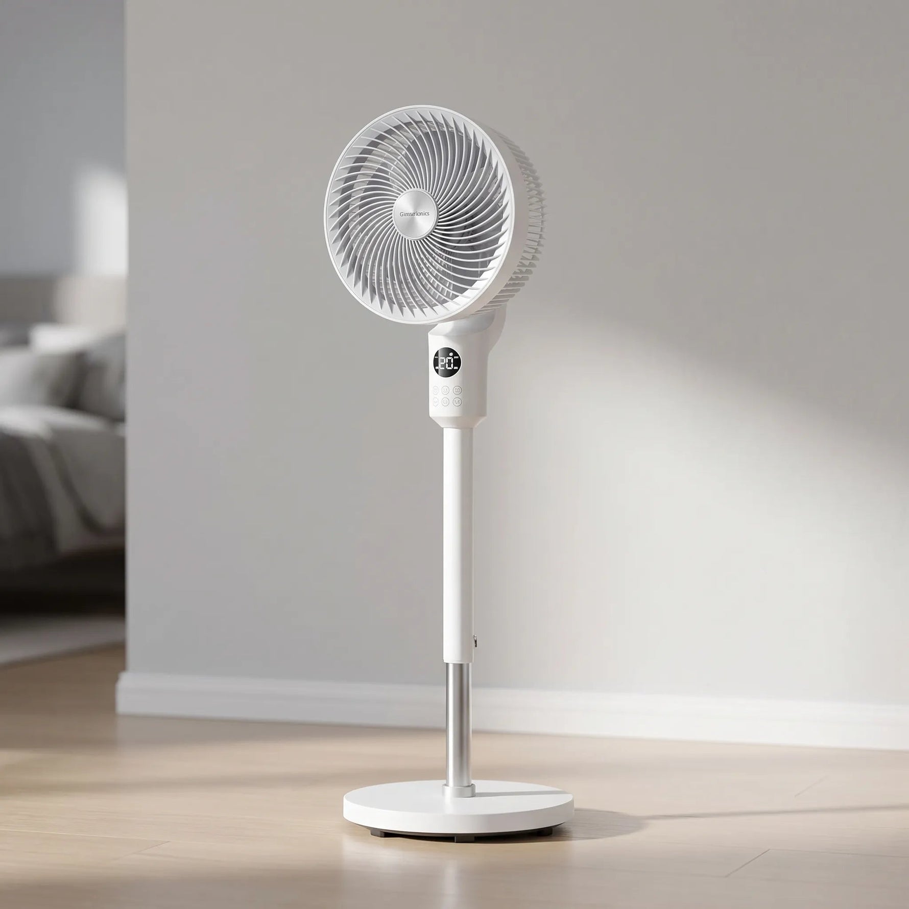 Modern Pedestal Fan with Remote Control | 3D Oscillation for Enhanced Air Circulation 4