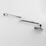 Modern Pot Filler Faucet | Wall-Mounted Design with Pull-Down Spout for Convenient Cooking Above Stove 8