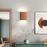 Modern Resin Wall Sconce Lighting with LED Technology | Unique Design for Cozy Ambiance 4