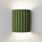 Modern Resin Wall Sconce Lighting with LED Technology | Unique Design for Cozy Ambiance 6