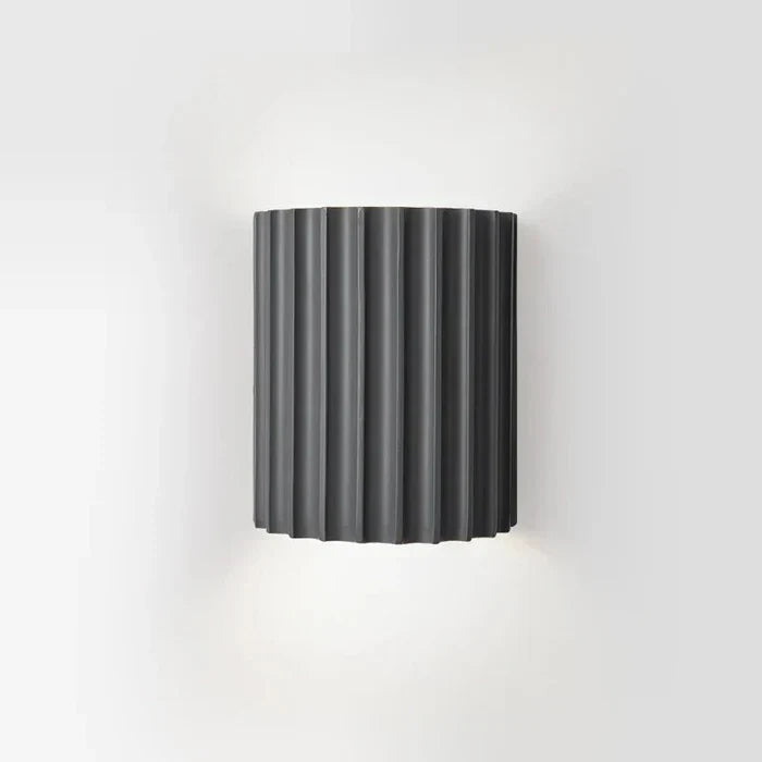 Modern Resin Wall Sconce Lighting with LED Technology | Unique Design for Cozy Ambiance 8