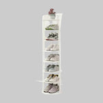 Modern Vertical Shoe Rack | Space-Saving Metal Organizer for Entryways 6