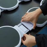 Modular Rotating Serving Tray with Non-Slip Surface & Heat Resistance | Perfect for Interactive Dining 2