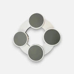 Modular Rotating Serving Tray with Non-Slip Surface & Heat Resistance | Perfect for Interactive Dining 5