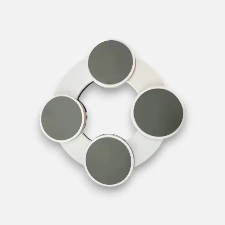Modular Rotating Serving Tray with Non-Slip Surface & Heat Resistance | Perfect for Interactive Dining 5