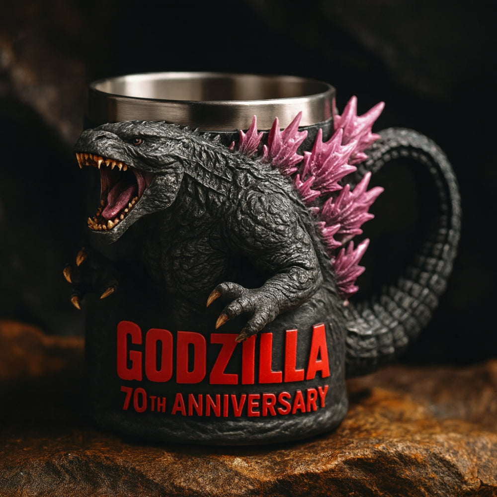 Monster Mug | 3D Sculpted Ceramic Coffee Mug with Unique Design | Fun Drinkware for Home and Office 4