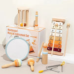Montessori Musical Instrument Set for Toddlers with Professionally Tuned Xylophone | Educational Gift for Music Discovery 5