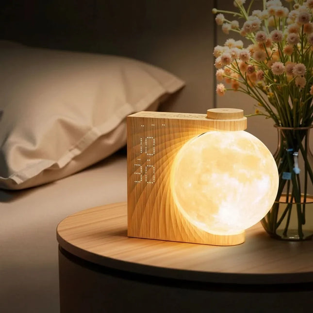 Sunrise Alarm Clock with Sleep Sound Machine, Digital Alarm Clock for Bedroom