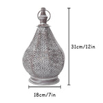 Moroccan Design Table Lamp with Intricate Patterns | Cozy Lighting for Any Room 4