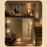 Motion Sensor Wall Light | Wireless & Rechargeable Design with USB Charging | Safe Illumination for Hallways and Staircases 4
