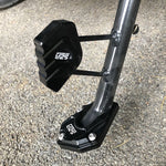 Motorcycle Accessory | Kickstand Enlarger Plate with Non-Slip Design | Enhanced Stability for Secure Parking 3