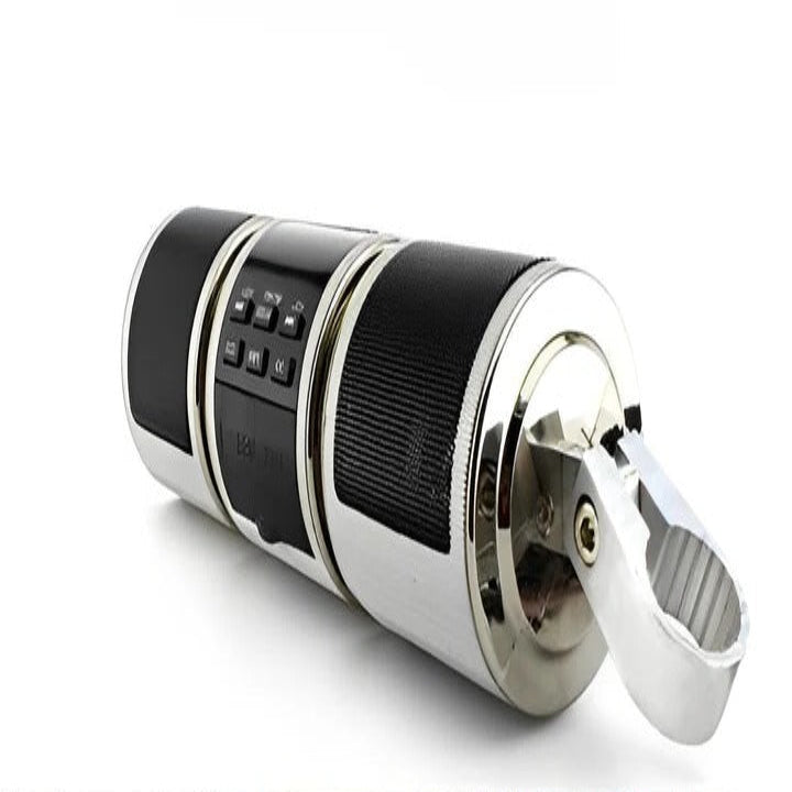 Motorcycle Audio System | Bluetooth Speakers with FM Radio & USB Port | Enhance Your Riding Experience 0