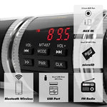 Motorcycle Audio System | Bluetooth Speakers with FM Radio & USB Port | Enhance Your Riding Experience 1