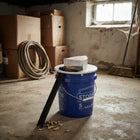 Bucket Mouse Trap Lid with Auto Reset, Humane Mouse Trap with Flip Slide Mechanism and Ladder, Reusable Rat Trap