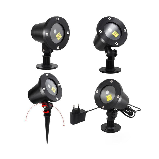 Outdoor Laser Light Projector, Christmas Laser Projector for House