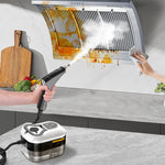 Multi-Surface Cleaning System | 2500W High Pressure Steam Cleaner with Fast Heat-Up 1