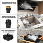 Multi-Surface Cleaning System | 2500W High Pressure Steam Cleaner with Fast Heat-Up 3