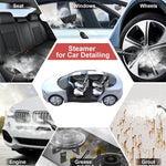 Multi-Surface Cleaning System | 2500W High Pressure Steam Cleaner with Fast Heat-Up 4