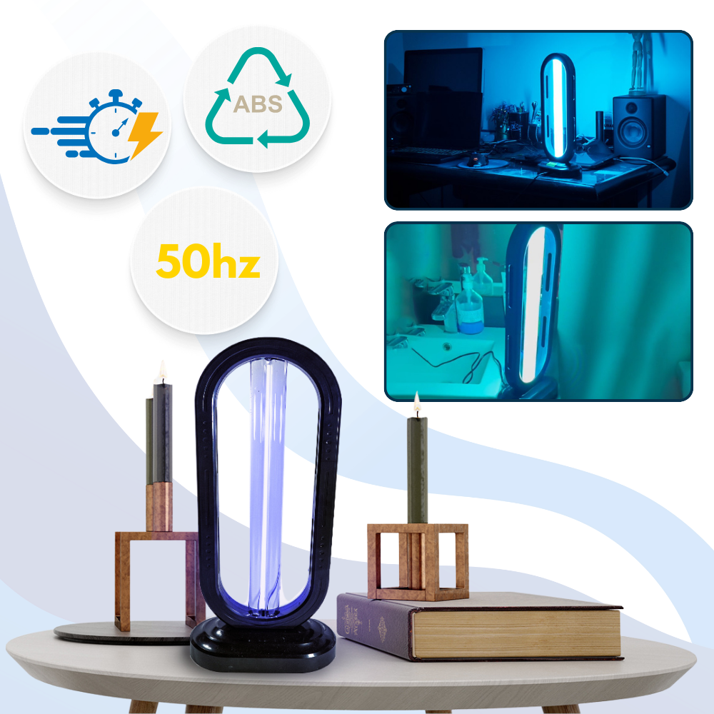 Multi-Surface UV Disinfectant Bulb with Powerful UV-C Light for Effective Sterilization 5
