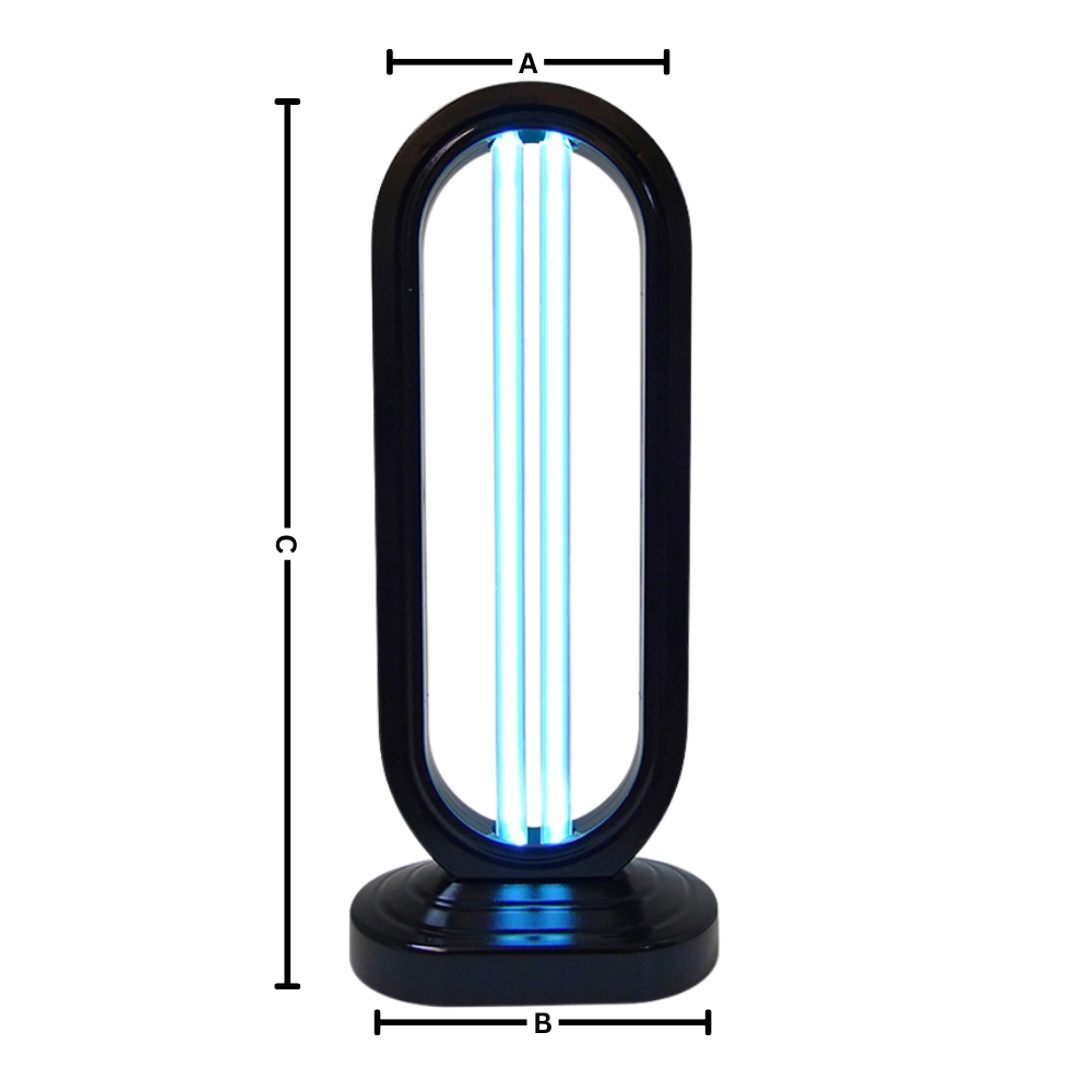 Multi-Surface UV Disinfectant Bulb with Powerful UV-C Light for Effective Sterilization 6
