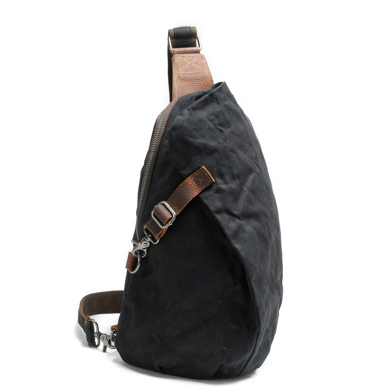 MultiWear | Water-Resistant Canvas Crossbody Bag with Anti-Theft Pocket | Versatile Design for Daily Use 0
