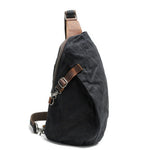 MultiWear | Water-Resistant Canvas Crossbody Bag with Anti-Theft Pocket | Versatile Design for Daily Use 0