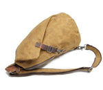MultiWear | Water-Resistant Canvas Crossbody Bag with Anti-Theft Pocket | Versatile Design for Daily Use 10