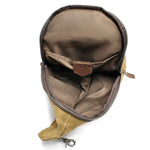 MultiWear | Water-Resistant Canvas Crossbody Bag with Anti-Theft Pocket | Versatile Design for Daily Use 3