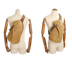 MultiWear | Water-Resistant Canvas Crossbody Bag with Anti-Theft Pocket | Versatile Design for Daily Use 5