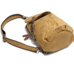 MultiWear | Water-Resistant Canvas Crossbody Bag with Anti-Theft Pocket | Versatile Design for Daily Use 8