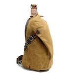 MultiWear | Water-Resistant Canvas Crossbody Bag with Anti-Theft Pocket | Versatile Design for Daily Use 9