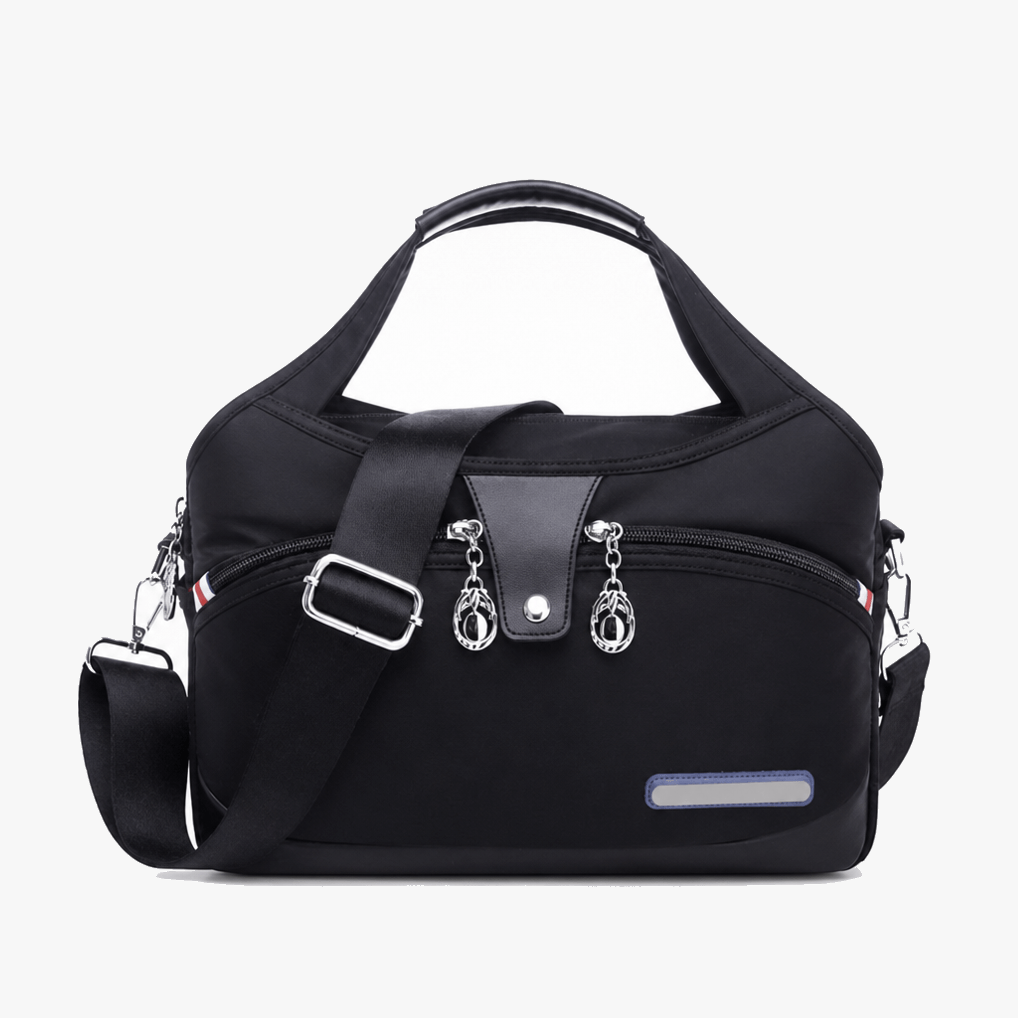 Multi Pocket Crossbody Bag with Adjustable Strap | Water-Resistant Design for Effortless Organization 0