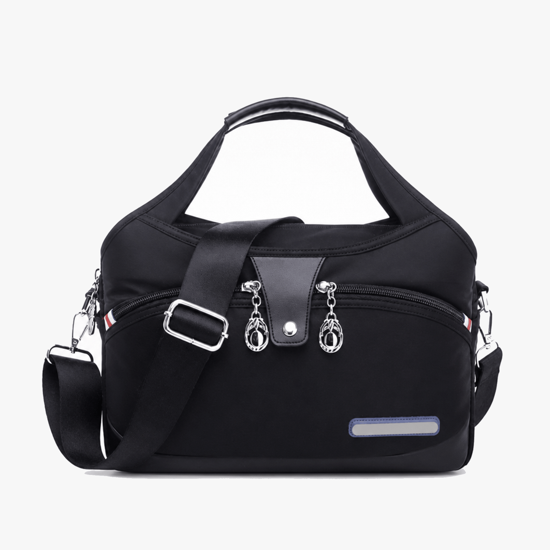 Multi Pocket Crossbody Bag with Adjustable Strap | Water-Resistant Design for Effortless Organization 0