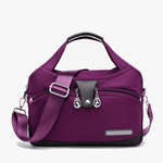 Multi Pocket Crossbody Bag with Adjustable Strap | Water-Resistant Design for Effortless Organization 10