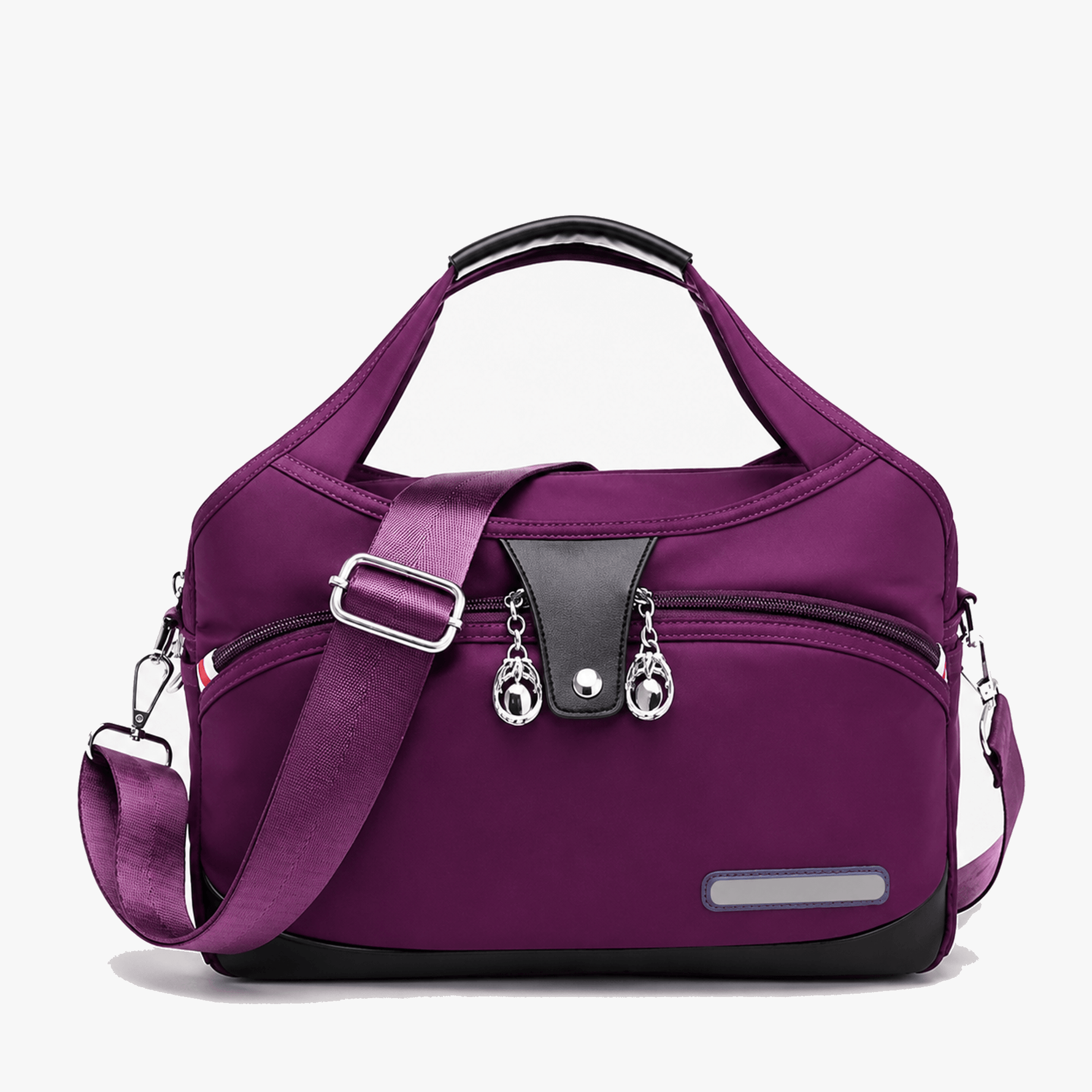Multi Pocket Crossbody Bag with Adjustable Strap | Water-Resistant Design for Effortless Organization 10
