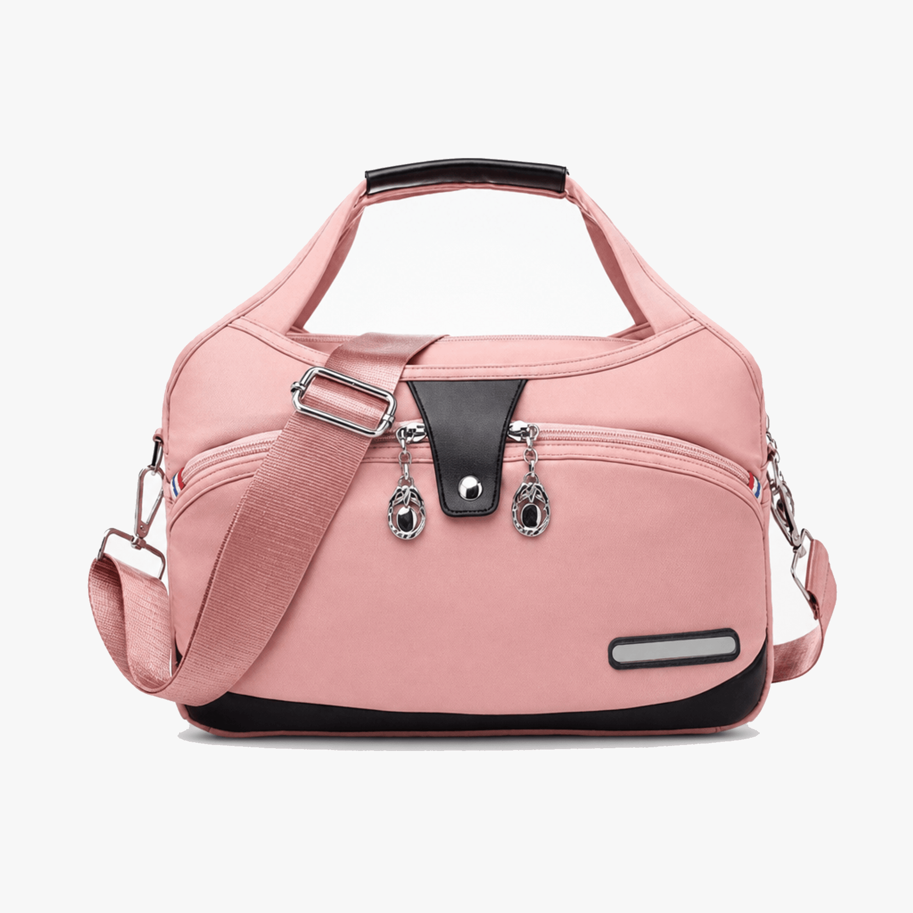 Multi Pocket Crossbody Bag with Adjustable Strap | Water-Resistant Design for Effortless Organization 12