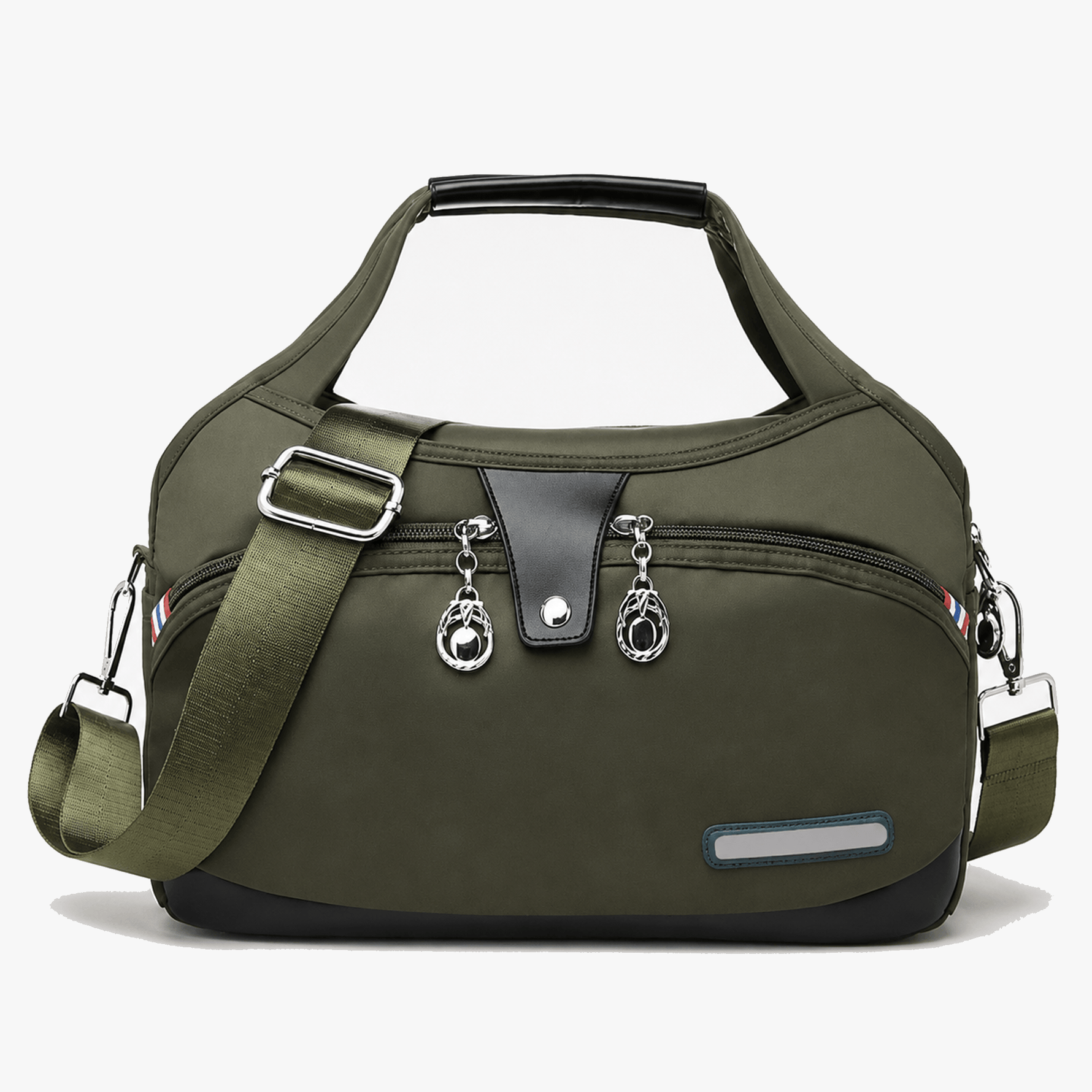 Multi Pocket Crossbody Bag with Adjustable Strap | Water-Resistant Design for Effortless Organization 14