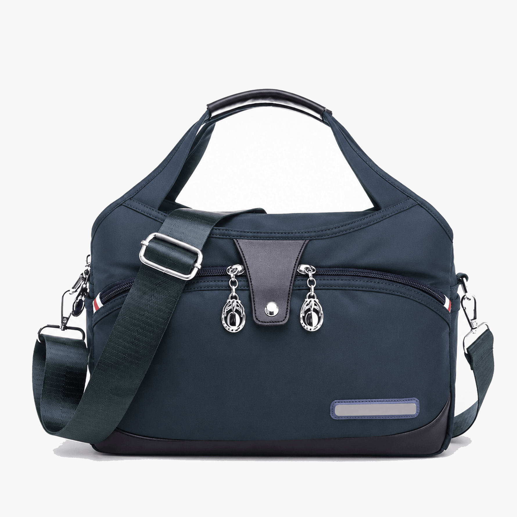 Multi Pocket Crossbody Bag with Adjustable Strap | Water-Resistant Design for Effortless Organization 15