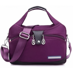 Multi Pocket Crossbody Bag with Adjustable Strap | Water-Resistant Design for Effortless Organization 8