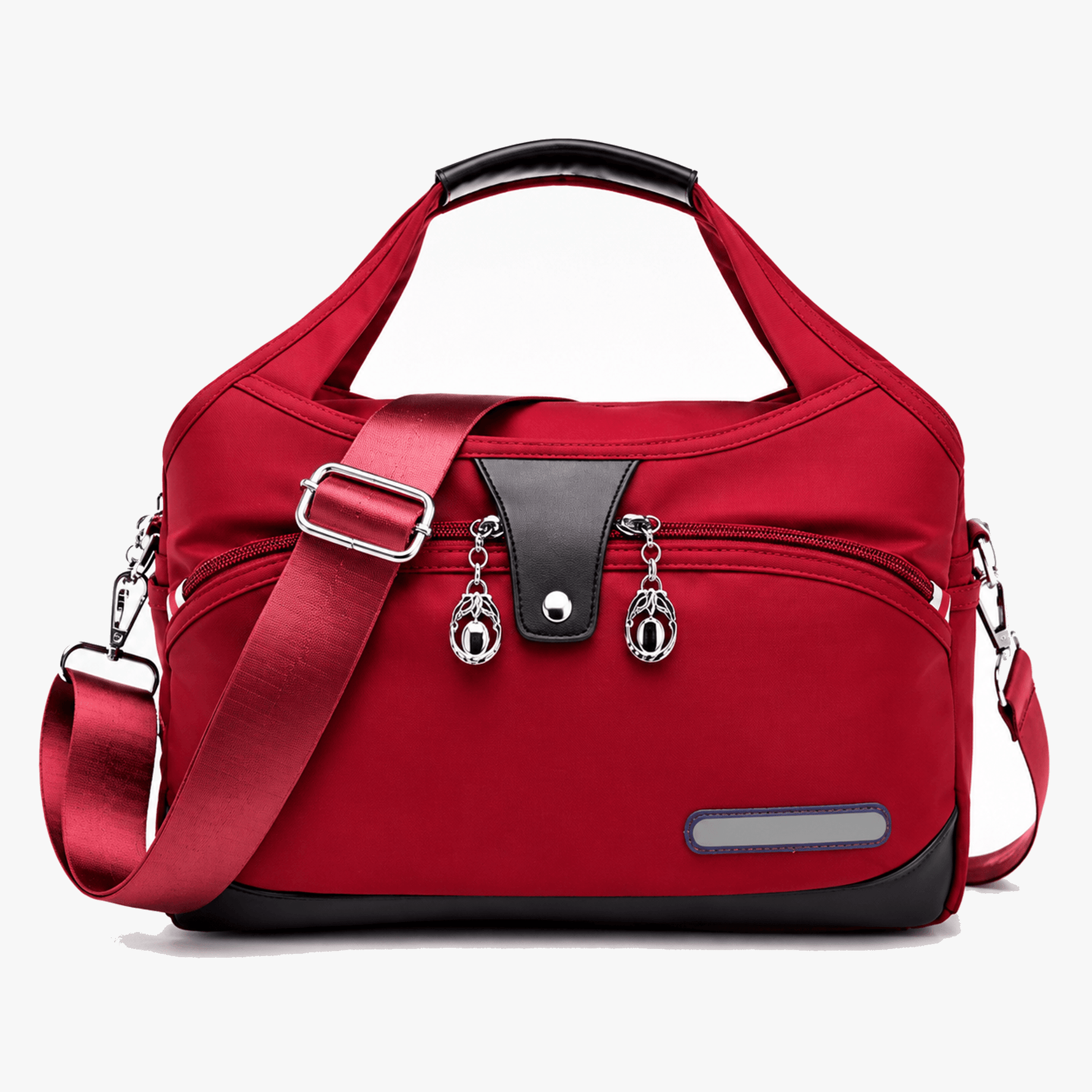 Multi Pocket Crossbody Bag with Adjustable Strap | Water-Resistant Design for Effortless Organization 9