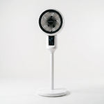 Multidirectional Oscillating Fan with Remote Control | Adjustable Height for Efficient Cooling 4