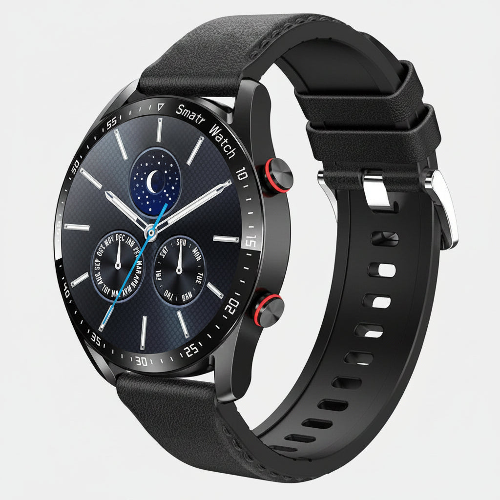 Multifunction Fitness Smartwatch with Heart Rate Monitoring | Stylish Design for Active Lifestyles 5